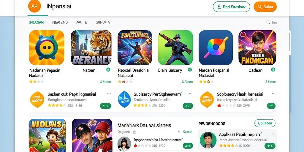 bokedomino - Screenshot saat pemain berkompetisi secara online.