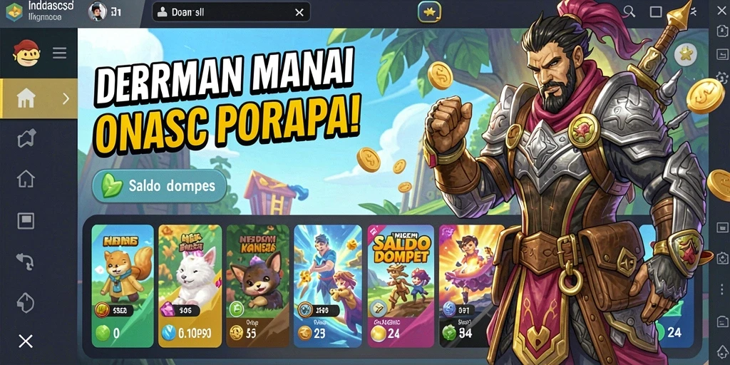 bpo777 - Mode permainan seru yang bisa dimainkan bersama teman.