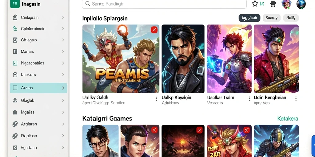 crs99 - Gameplay seru yang bisa dimainkan secara multiplayer.