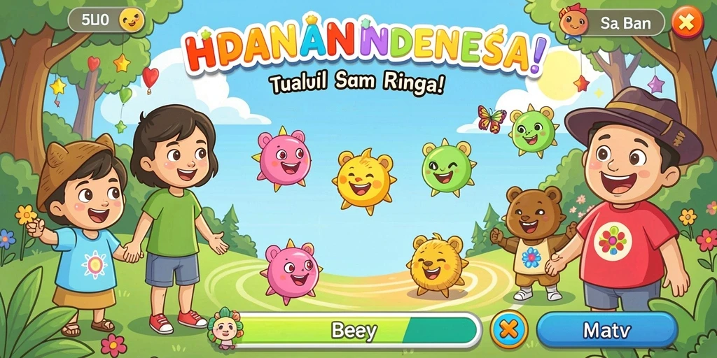 harapjp - Gameplay yang interaktif dan menyenangkan.