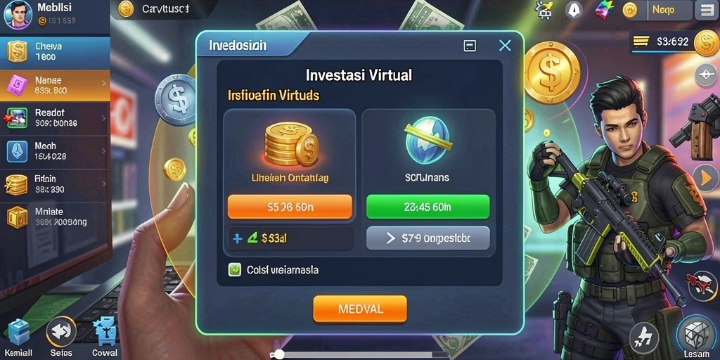 playwin - Fitur komunitas untuk berinteraksi dengan pemain lain.