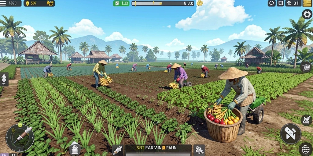 super33 - Momen seru saat memainkan mode multiplayer.